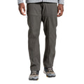 Dark Khaki - Side - Craghoppers Mens Kiwi Pro II Trousers