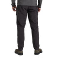 Black Pepper - Back - Craghoppers Mens Adventure III Nosilife Trousers