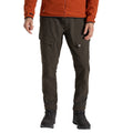 Woodland Green - Side - Craghoppers Mens Adventure III Nosilife Trousers