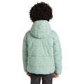 Pale Pistachio - Back - Craghoppers Childrens-Kids Brandon Hooded Padded Jacket