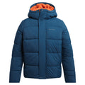 Tourmaline Blue - Front - Craghoppers Childrens-Kids Brandon Hooded Padded Jacket