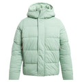 Pale Pistachio - Front - Craghoppers Childrens-Kids Brandon Hooded Padded Jacket