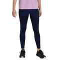 Indigo Blue - Side - Craghoppers Womens-Ladies Kiwi Pro Reflective Leggings