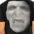 Black - Pack Shot - Harry Potter Unisex Adult Voldemort T-Shirt