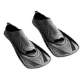 Black - Back - Aquasphere Unisex Adult Microfin Diving Fins