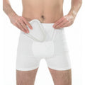 White - Front - Carta Sport Mens Jock Shorts