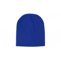 Royal Blue - Front - Carta Sport Plain Beanie