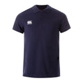 Navy - Front - Canterbury Mens Waimak Polo Shirt