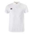 White - Front - Canterbury Mens Waimak Polo Shirt