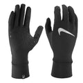 Black-White - Side - Nike Womens-Ladies Winter Gloves