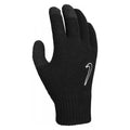 Black-White - Front - Nike Unisex Adult Tech Grip 2.0 Knitted Gloves