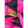 Pink-Black - Lifestyle - Speedo Girls Boom Medalist Logo One Piece Swimsuit