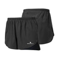 Black - Side - Ronhill Mens Core Shorts