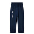 Navy-White - Front - Canterbury Childrens-Kids Stadium Cuffed Ankle Jogging Bottoms