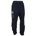 Navy-White - Front - Canterbury Mens Cuffed Ankle Jogging Bottoms