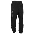 Black-White - Front - Canterbury Mens Cuffed Ankle Jogging Bottoms