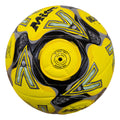 Fluorescent Yellow - Back - Mitre Delta Evo 2024 Contrast Football