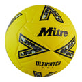 Yellow - Back - Mitre Ultimatch One 2024 Football