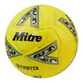 Yellow - Back - Mitre Ultimatch Evo 2024 Football