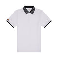 White - Front - Ellesse Mens Algari Polo Shirt