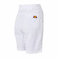 White - Back - Ellesse Womens-Ladies Mabeli Shorts