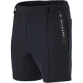 Black - Side - Ellesse Mens Laveno Shorts