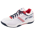 White-Red - Front - Yonex Mens Strider Flow 2024 Badminton Shoes