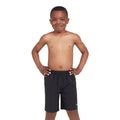 Black - Side - Zoggs Childrens-Kids Penrith Swimming Trunks