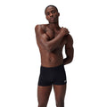 Black - Back - Speedo Mens 2024 Eco Endurance+ Swim Shorts