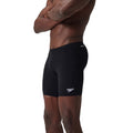 Black - Back - Speedo Mens Jammer 2024 Eco Endurance+ Swim Shorts