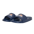 Navy - Front - Ellesse Unisex Adult Filippo Sliders