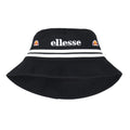 Black - Front - Ellesse Lorenzo Bucket Hat