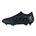 Black-Silver - Back - Canterbury Mens Speed Infinite Team 2025 Soft Ground Rugby Boots