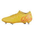 Yellow-Orange - Back - Canterbury Mens Speed Infinite Team 2025 Soft Ground Rugby Boots