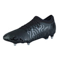 Black-Silver - Front - Canterbury Mens Speed Infinite Team 2025 Soft Ground Rugby Boots