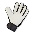 Black-White - Back - Mitre Unisex Adult 2024 Goalkeeper Gloves