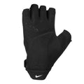 Black - Back - Nike Womens-Ladies Vapor Elite 2024 Fitness Fingerless Gloves