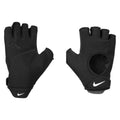 Black - Side - Nike Womens-Ladies Vapor Elite 2024 Fitness Fingerless Gloves