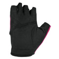 Black-Fuchsia - Back - Nike Womens-Ladies Gym Essential 2024 Fitness Fingerless Gloves