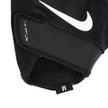 Black - Side - Nike Mens Vapor 2024 Fitness Fingerless Gloves