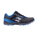 Black-Blue - Side - Kookaburra Unisex Adult 2024 Pulse Hockey Shoes