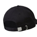 Black - Back - Canterbury Flex Fit Baseball Cap