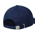 Navy - Back - Canterbury Flex Fit Baseball Cap