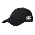 Black - Front - Canterbury Flex Fit Baseball Cap