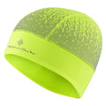 Fluorescent Yellow - Front - Ronhill Reflective Logo Beanie