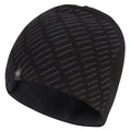 Black-Charcoal - Front - Ronhill Classic Reflective Beanie