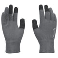 Grey - Front - Nike Childrens-Kids 2024 Knitted Gloves