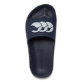 Navy-White - Front - Canterbury Unisex Adult Wide Sliders