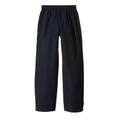 Navy - Back - Canterbury Childrens-Kids Open Hem Tracksuit Bottoms