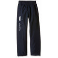 Navy - Front - Canterbury Childrens-Kids Open Hem Tracksuit Bottoms